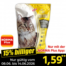 Nur gültig vom 08.06. bis 14.06.2026 und nur mit der NORMA Pluss App 15% billiger: 1,59