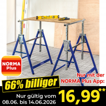 Nur gültig vom 08.06. bis 14.06.2026 und nur mit der NORMA Pluss App 66% billiger: 16,99