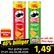 Nur gültig vom 27.07. bis 02.08.2026 und nur mit der NORMA Pluss App 46% billiger: 1,49